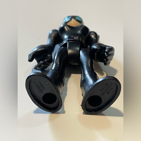 CAT WOMEN DC COMICS 3” ACTION FIGURE IMAGiNEXT TOY Fisher Price - Picture 3 of 4